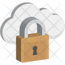 Cloud Security Cloud Computing Network Security Icon