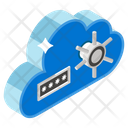 Cloud Security Cloud Protection Cloud Safety Icon