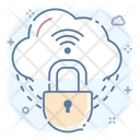 Online Privacy Cloud Privacy Data Privacy Icon