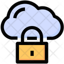 Seo Lock Cloud Icon