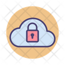 Cloud Security Cloud Security Icon