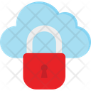 Cloud Security Cloud Access Cloud Computing Icon