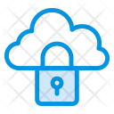 Cloud Security Lock Security Icon
