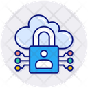 Cloud Security Cloud Database Icon