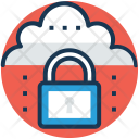 Hybrid Cloud Private Icon