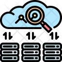 Cloud Statistics Transfer Icon