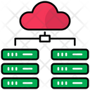 Cloud Server Server Connection Cloud Connection Icon