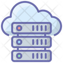 Cloud Server Cloud Server Hosting Cloud Computing Server Icon