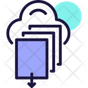 Cloud Server Cloud Data Download Download Icon