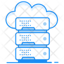 Cloud Server Cloud Computing Cloud Database Icon