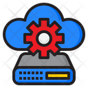 Cloud Server Config Icon