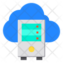 Hosting Server Technology Icon