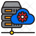 Cloud Server Maintenance Icon