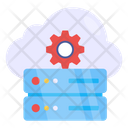 Cloud Server Management Icon