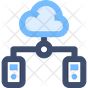 M Cloud Server Icon