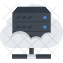 Cloud Server Seo Icon