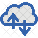 Cloud Service Cloud Iaas Icon