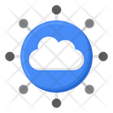 Cloud Service Provider Icon