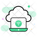 Cloud Connection Cloud Network Cloud Services Icon