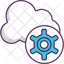 Cloud Services Cloud Computing Cloud Hosting Icon