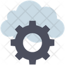 Cloud Computing Settings Icon