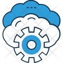 Cloud Settings Cloud Repair Service Cloud Maintenance Icon