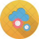 Cloud Settings Cloud Application Cloud Computing Icon