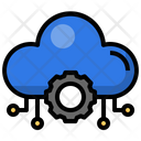 Cloud Settings Settings Computing Cloud Icon