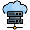 Cloud Sever Online Cloud Icon