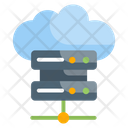 Cloud Data Online Icon