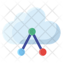 Cloud Share Network Connectivity Share Network Icon