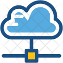 Cloud Sharing Icon