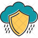 Cloud Shield Icon