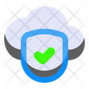 Cloud Shield Approved Icon