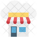 Cloud Store Cloud Shop Icon