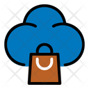 Bag Shopping Cloud Icon