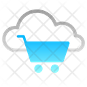 Cloud Shopping Cloud Shopping Icon