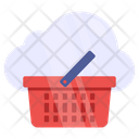 Cloud Shopping Cloud Purchase Cloud Commerce Icon