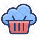 Cloud Shopping App Icon