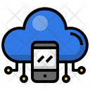 Cloud Smartphone Smartphone Electronics Icon