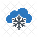 Cloud Snow Icon