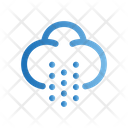 Cloud Snowfall  Icon