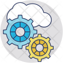 Cloud Solution Service Icon