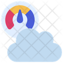 Cloud Speed Icon