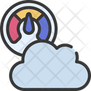 Cloud Speed Icon