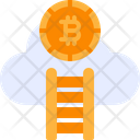 Bitcoin Ladder Icon
