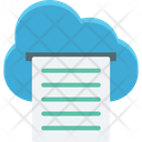 Cloud Storage Digital Storage File Storage Icon