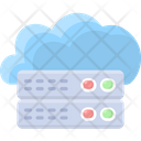Cloud Storage Data Server Icon