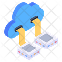 Cloud Storage Icon