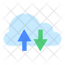 Cloud Storage Cloud Internet Icon